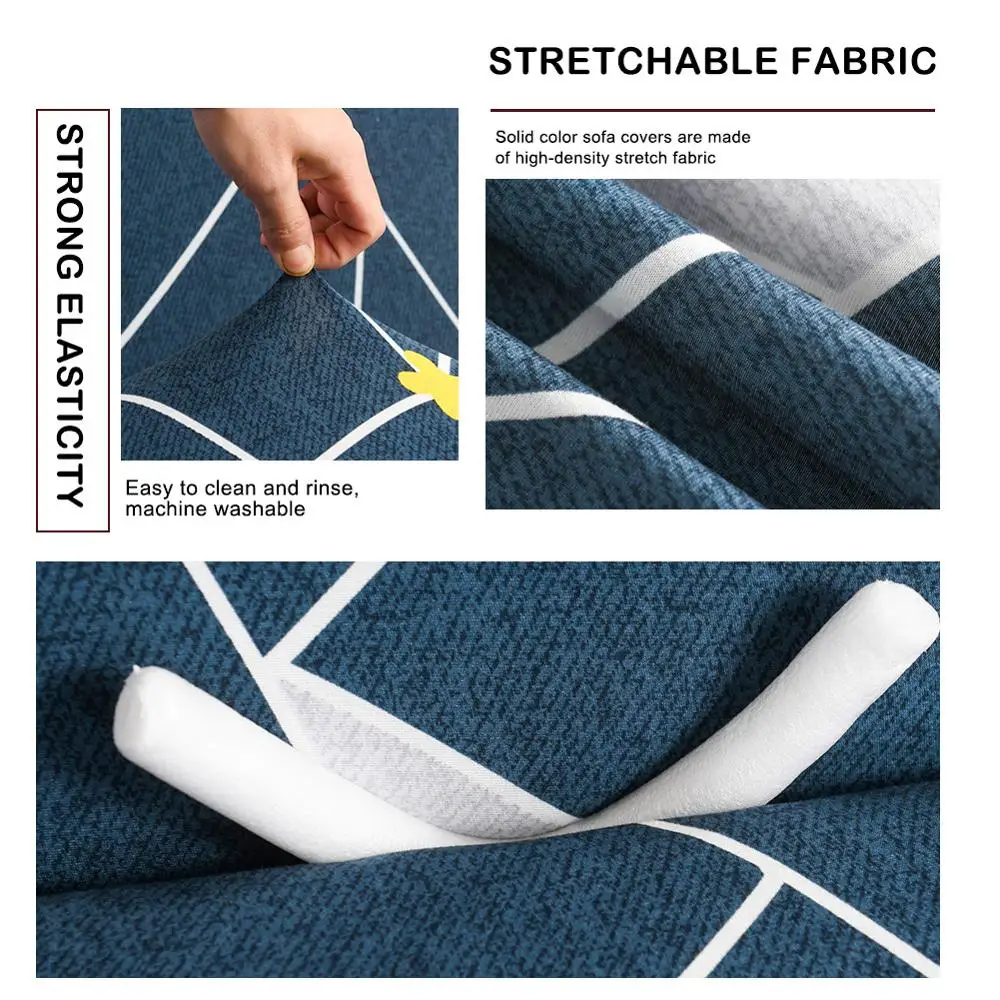 Новинка 2020 эластичные Чехлы Meijuner для дивана в форме цветка чехол гостиную на