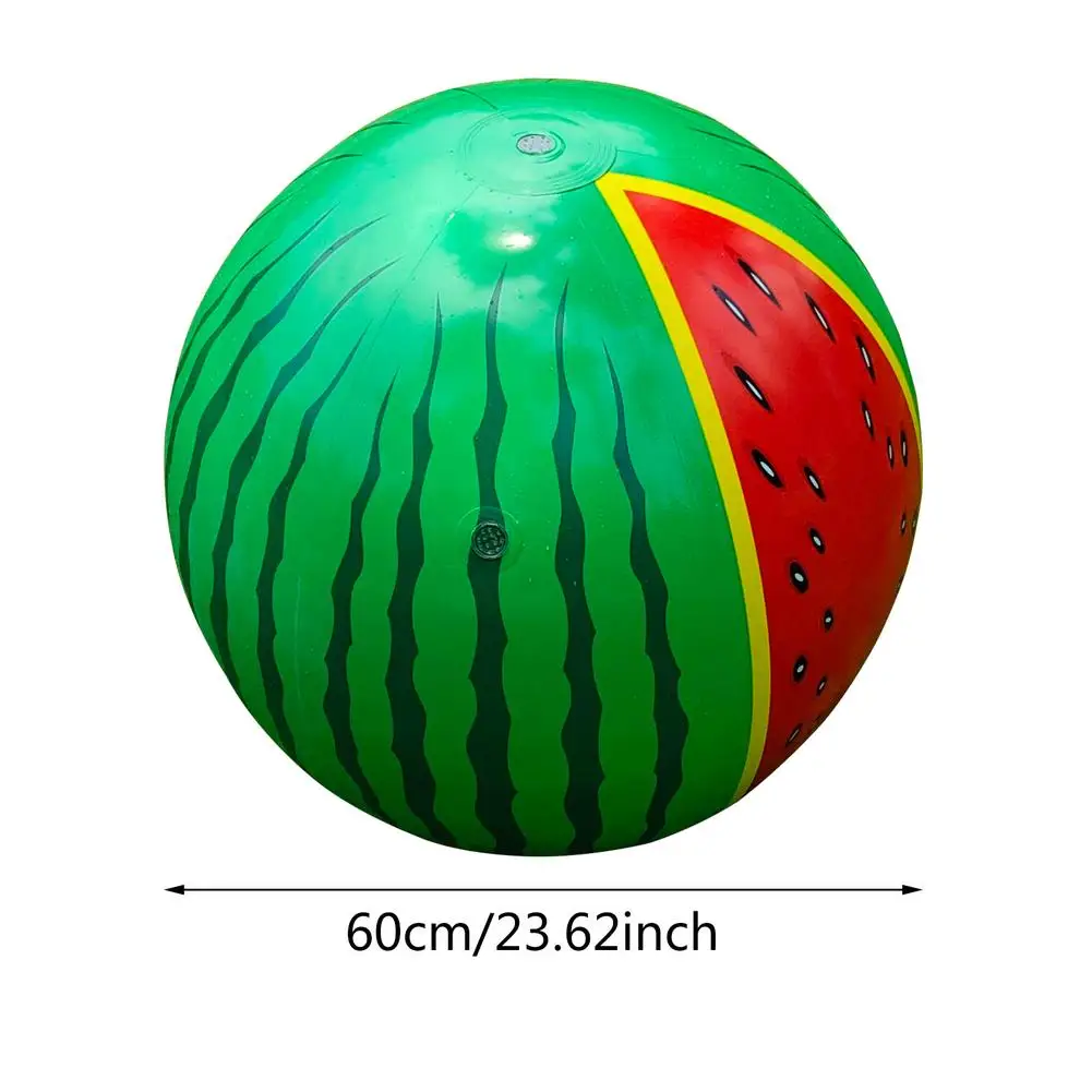 Спринклер надувной в виде дыни 60 см для детей | Игрушки и хобби