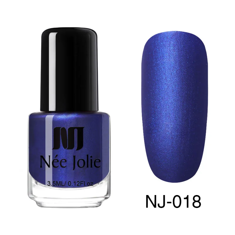 3.5ml Matte 18 Лак для ногтей NEE JOLIE, кофейный, серый, красный, серия Nail Varnich, чистый цвет, лак для ногтей, лак, украшение, 3,5 мл - Цвет: 3.5ml Matte 18