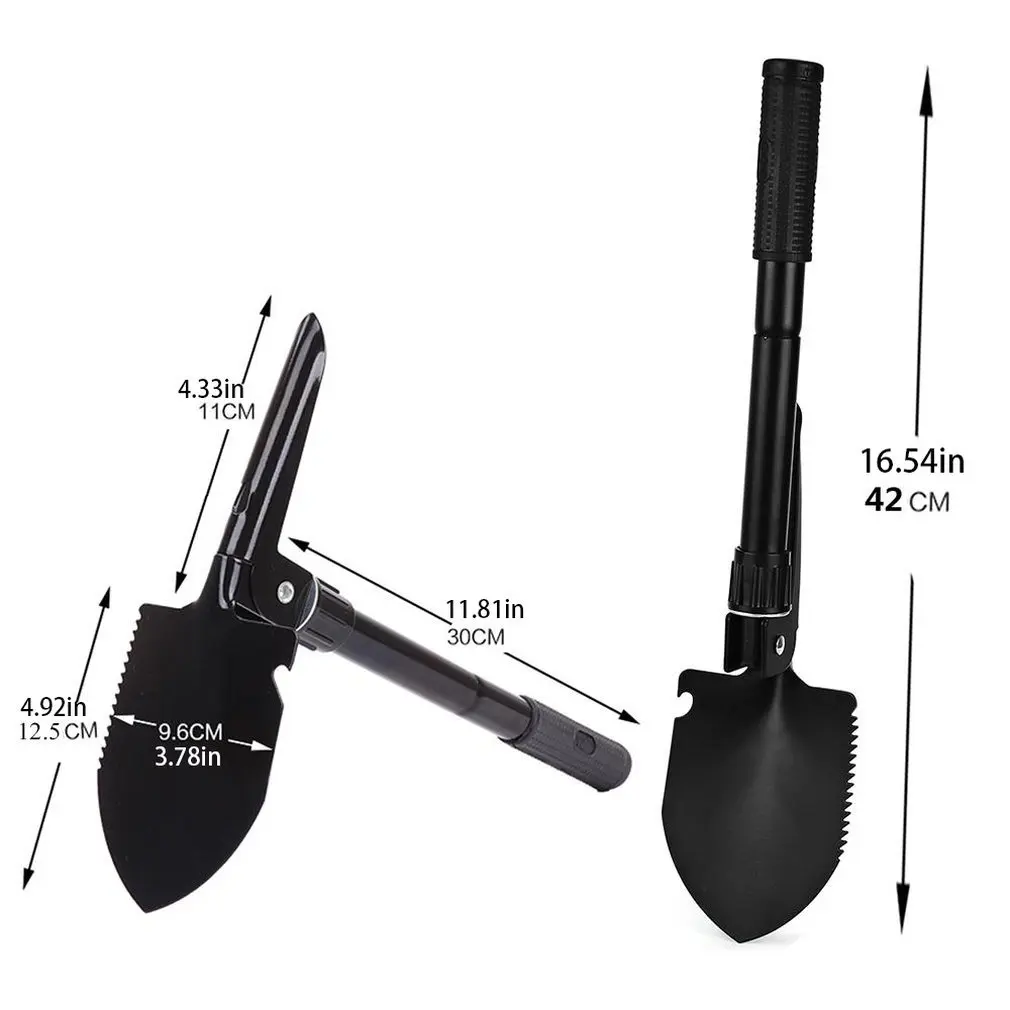 Горячая садовые инструменты мини-военный Портативный складной для повышения