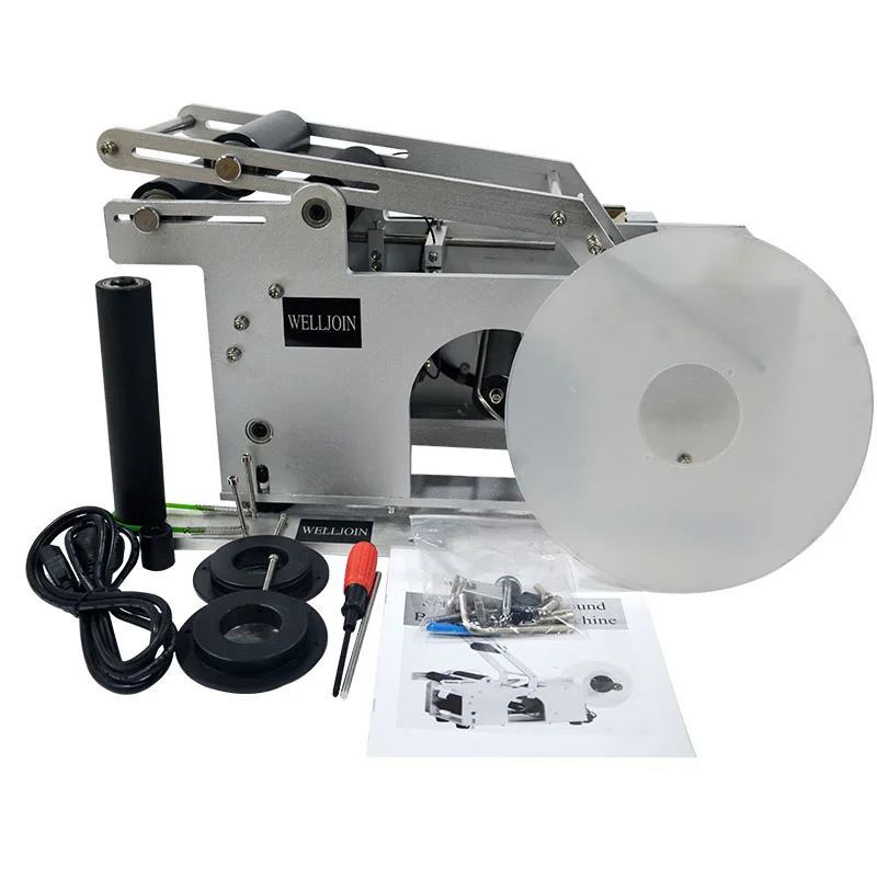 

NEW LT-50 Round Plastic Bottle Label Machine Round Bottle Labeling Machine Round Bottle Sticker Machine