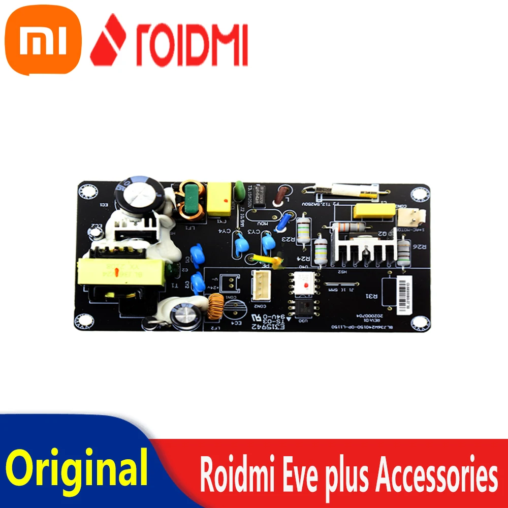

For XiaoMi Roidmi Eve Plus Original Accessories Black Oil Power Board Computer Version is Suitable For Repair and Replacement