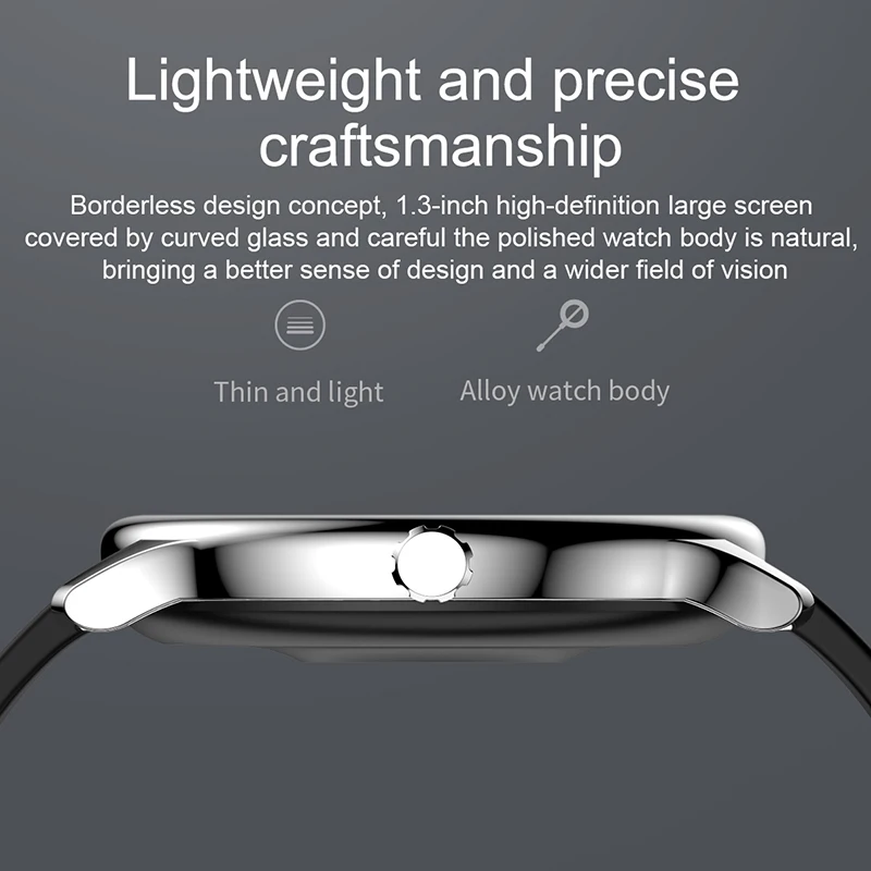 

2021 Women Smart Watch Waterproof Activity Tracker Heart Rate Monitor Sports Ladies SmartWatch Men For Android IOS Smart Clock