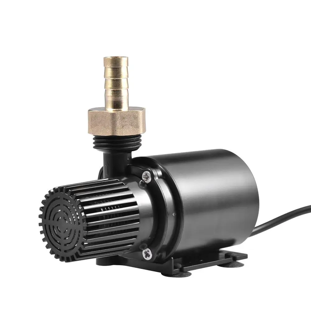 Водяной насос с низким уровнем шума 500 л/ч 12 В постоянного тока 3 м водостойкий