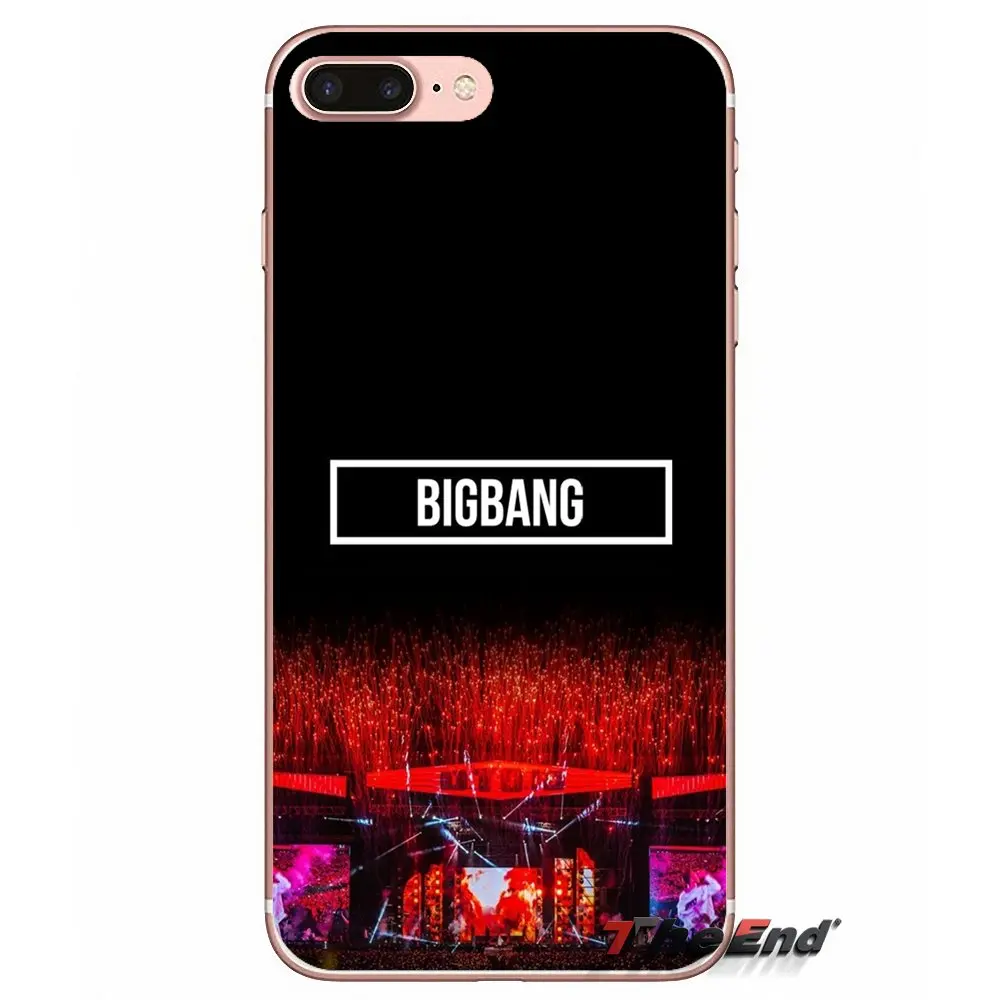 Аксессуары чехлы для телефонов Xiao mi 6 A1 Max x 2 5X 6X Red Note 5 5A 4X 4A A4 4 3 Plus Pro KPOP BIGBANG |