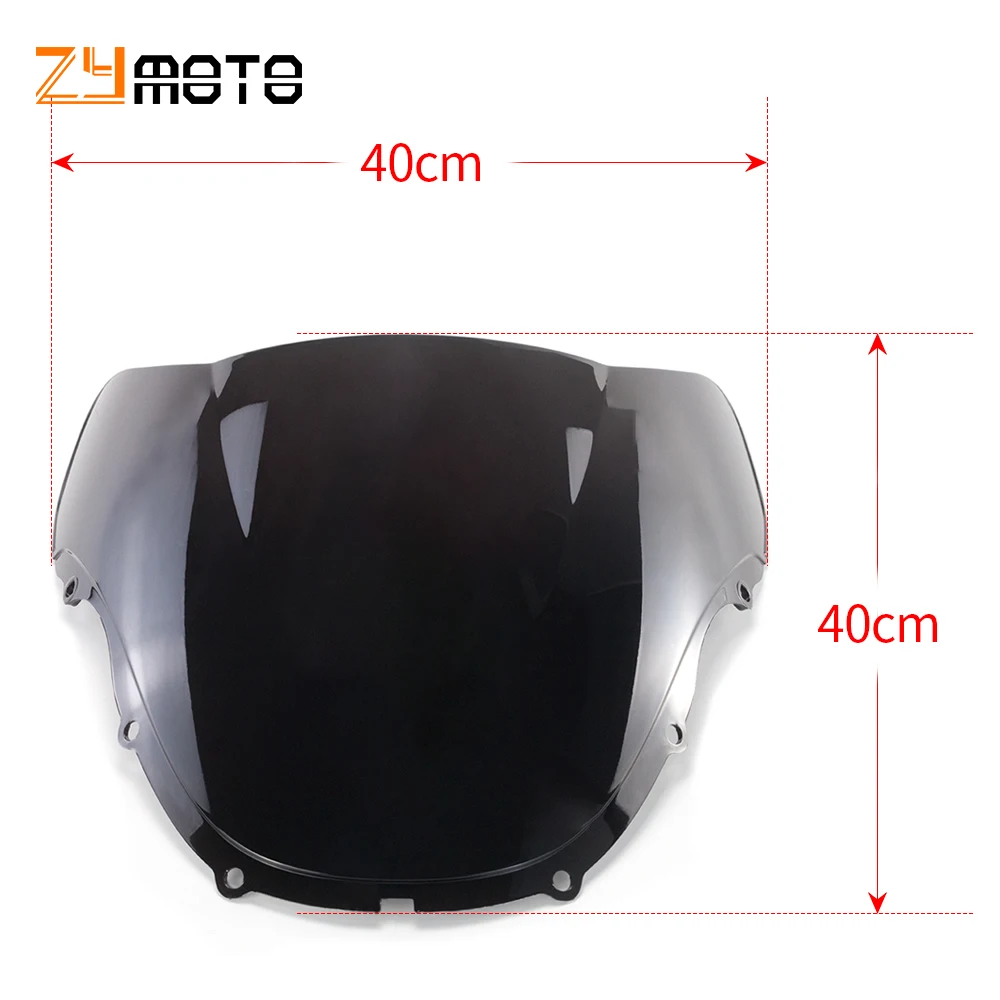 Обтекатель ветрового стекла для HONDA CBR600 F4 1999 2000 CBR 600 CBR600F4 99 00|Козырьки от ветра и