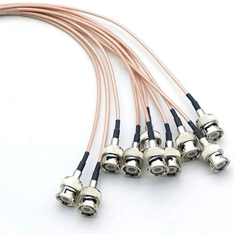 

10PCS Cable RG316 Coaxial Cable 50Ohm BNC Male TO BNC Male Connector CABLE CNIM Hot