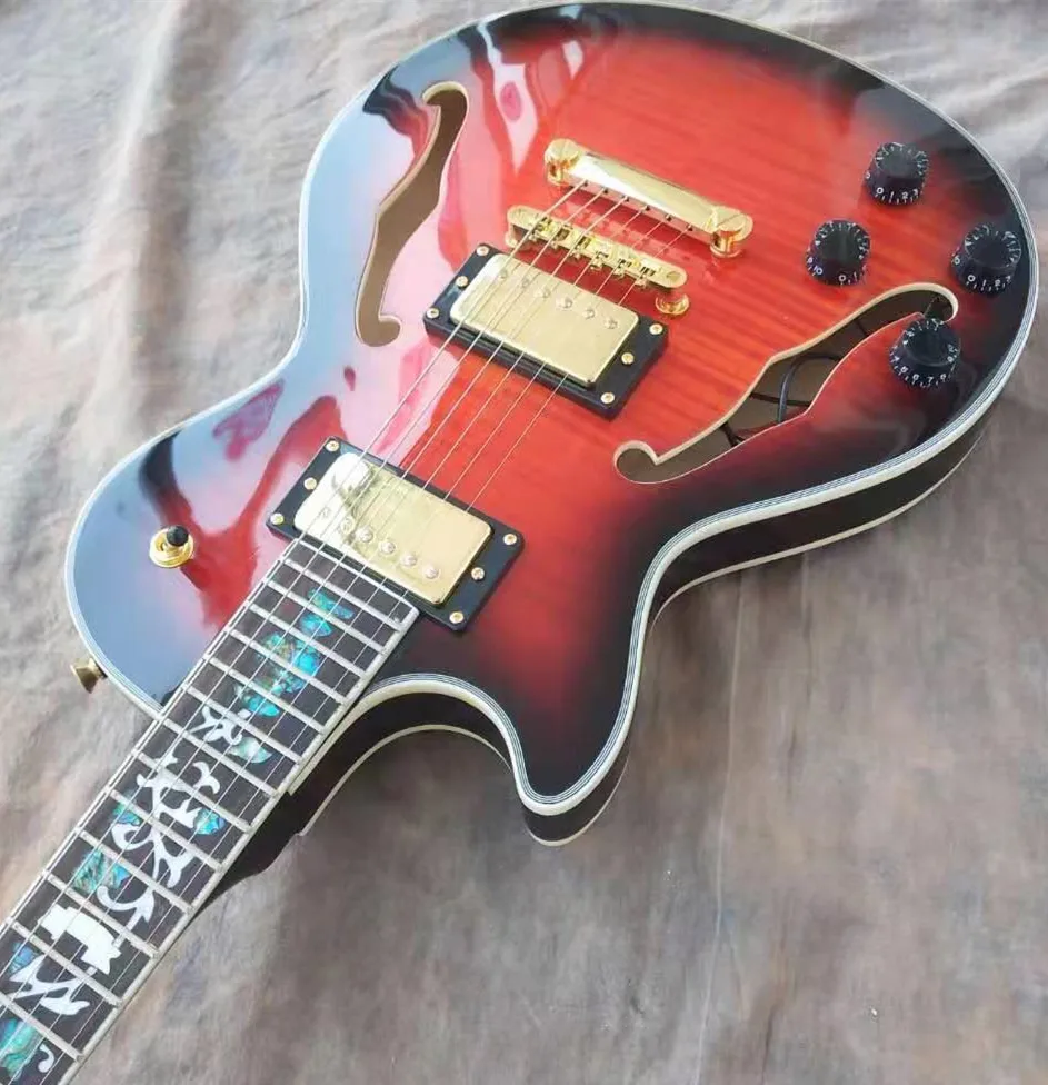 

Guitarra Elctrica personalizada, instrumento musical de alta calidad, Color rojo , 2021, logotipo, color, madera,forma personal