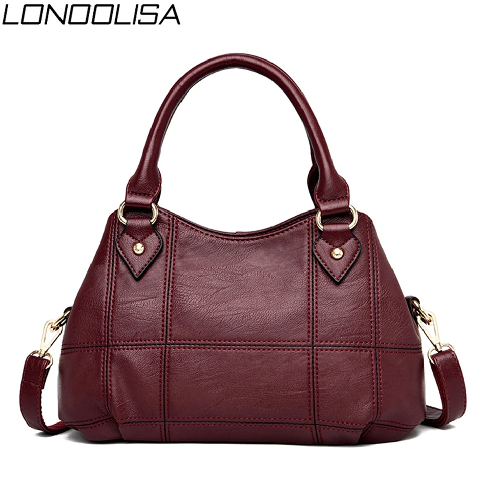 

Женская сумка с тремя карманами, роскошные брендовые сумки, женские сумки-тоуты, дизайнерские сумки через плечо из мягкой кожи для женщин, ...