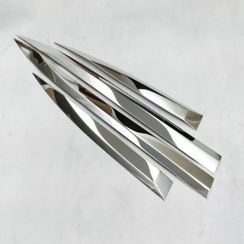 Автомобильный Стайлинг Обложка детектор из нержавеющей стали Фотоэлементы