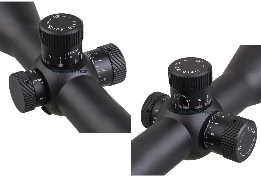 Векторная оптика Reiter 3,5-25x56 охотничий прицел для стрельбы с Mil Reticel протестирован на Lapua Magnum 35 мм трубчатый прицел