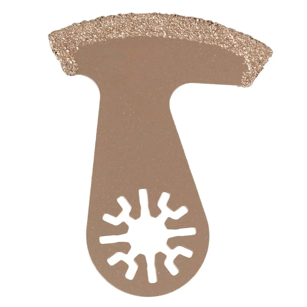 77 мм желтый твердый сплав V-образной формы универсальные Осциллирующие