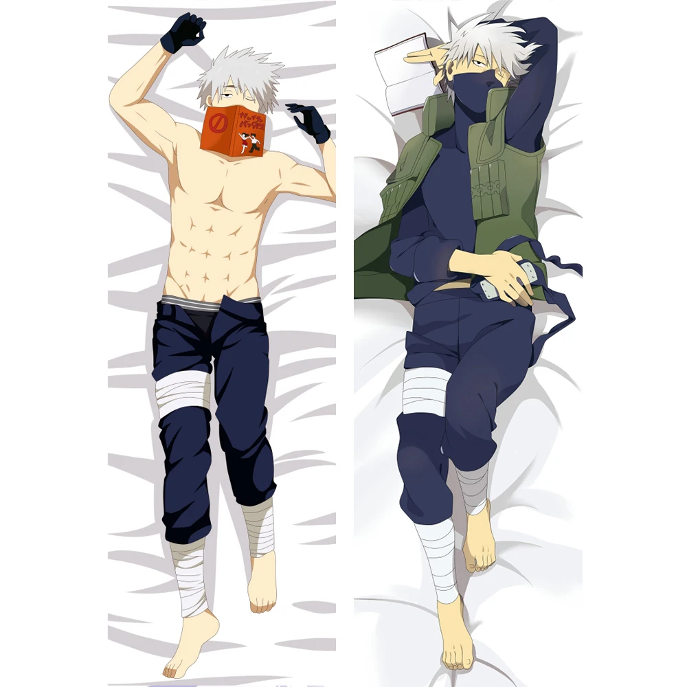 MGF Наруто Аниме Подушка «Dakimakura» чехол Uzumaki Наруто Хатаке Какаши hug Чехол для подушки