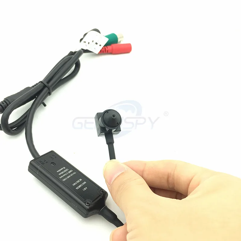 Geniuspy 15*15 мм Sony323 Senor CVBS 960H 1080P 4 в 1 AHD TVI CVI мини-камера видеонаблюдения с