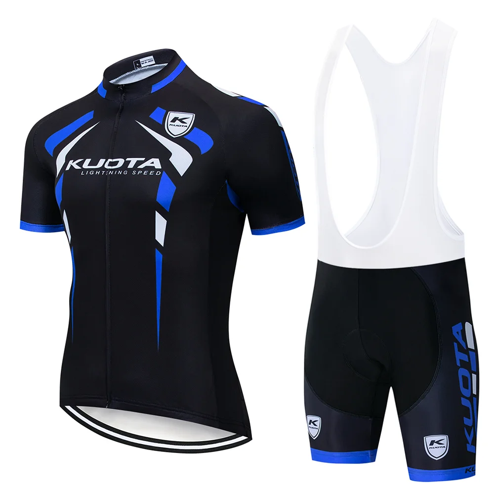 Short suit Pro Команда UCI Велоспорт Джерси KUOTA Велоспорт Набор 9D Гель Короткий рукав гоночный MTB костюм Майо велосипед одежда Ropa Ciclismo - Цвет: Short suit