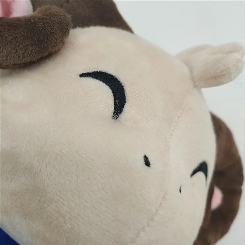 Kawaii JSchlatt Ram плюшевые игрушки Jschlatt Youtooz куклы мягкие животные коза для детей