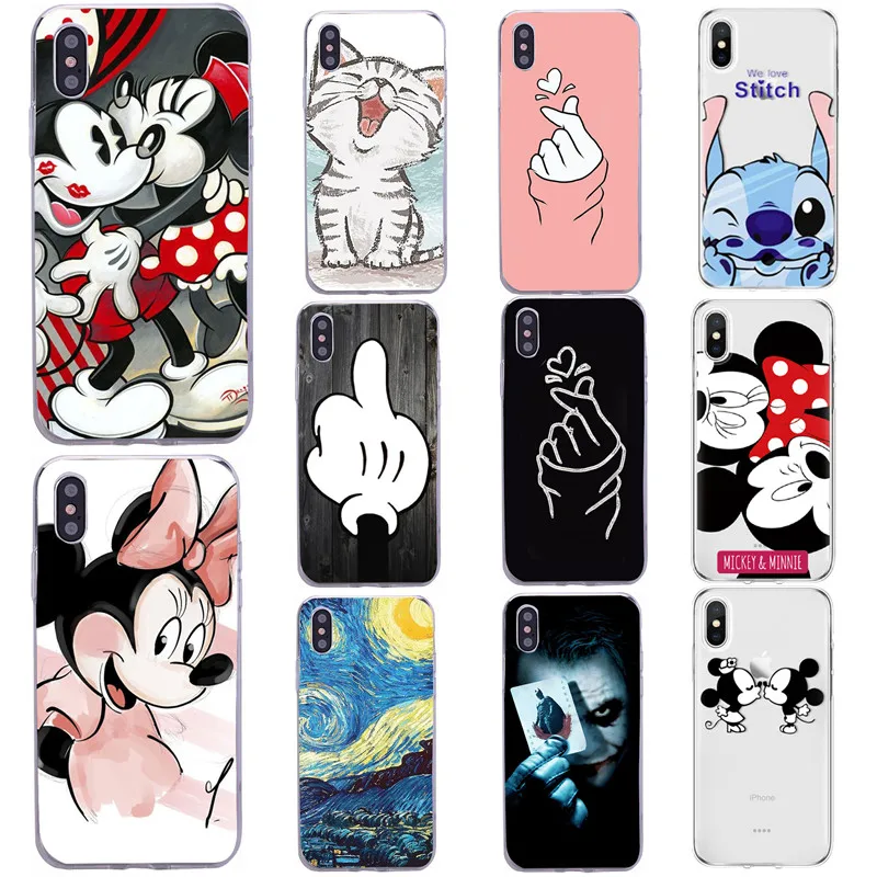 Силиконовый чехол для телефона для iphone X XS Чехлы для MAX XR для iphone 6 6S 7 8 Plus 5 SE Coque Etui бампер задняя крышка Защитный Мягкий ТПУ