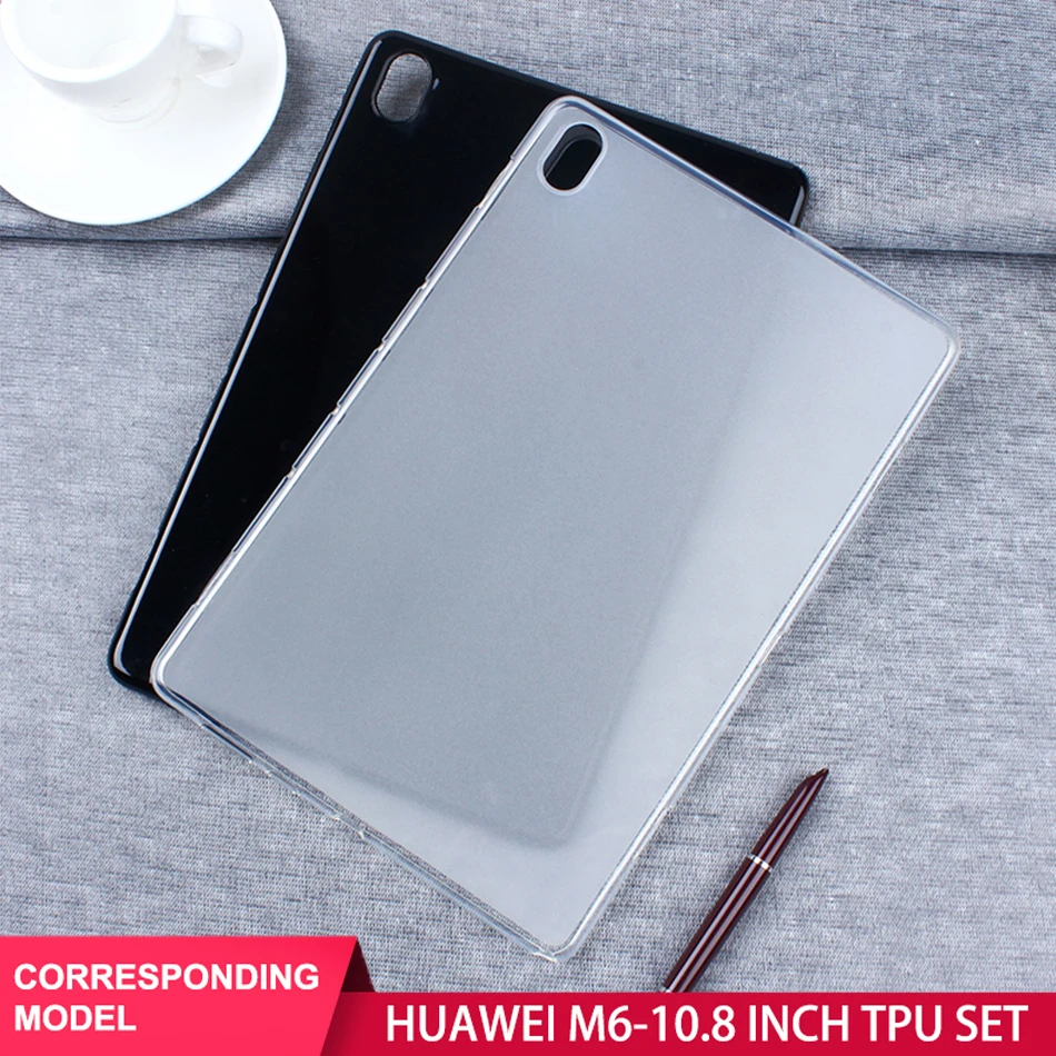 Чехол SZOXBY для Huawei Mediapad M6 10 8 дюйма чехол из ТПУ планшетного ПК противоударный