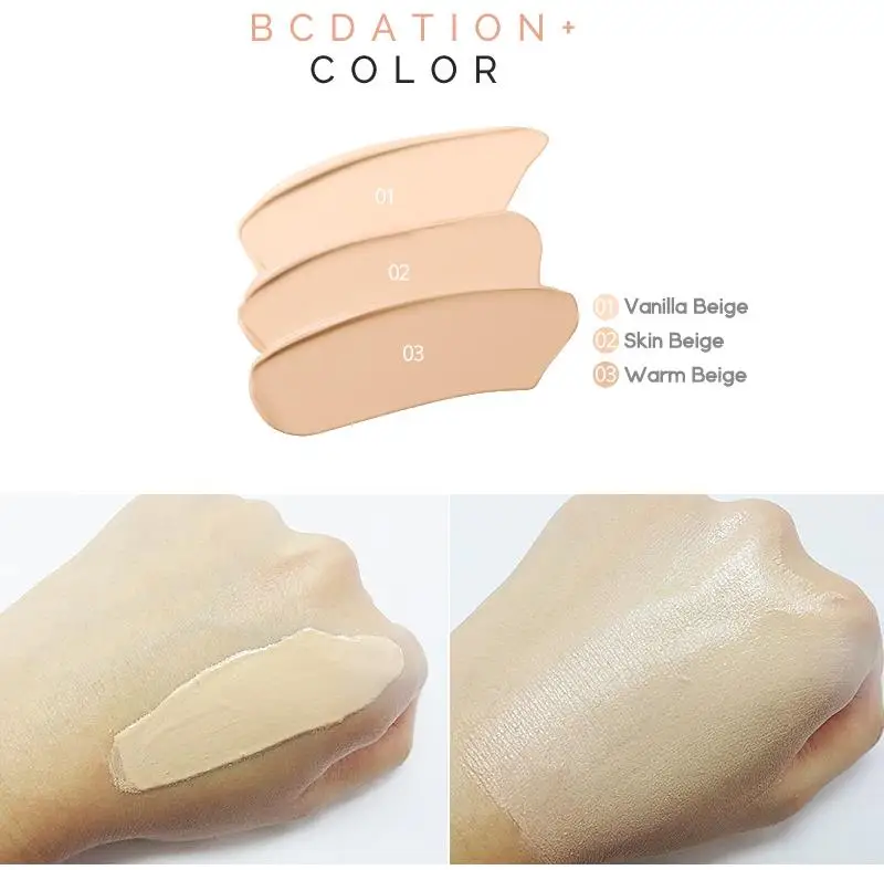 TONYMOLY BCDATION + плюс SPA30 PA образец 10 шт. натуральный Цвет корректор кремовое