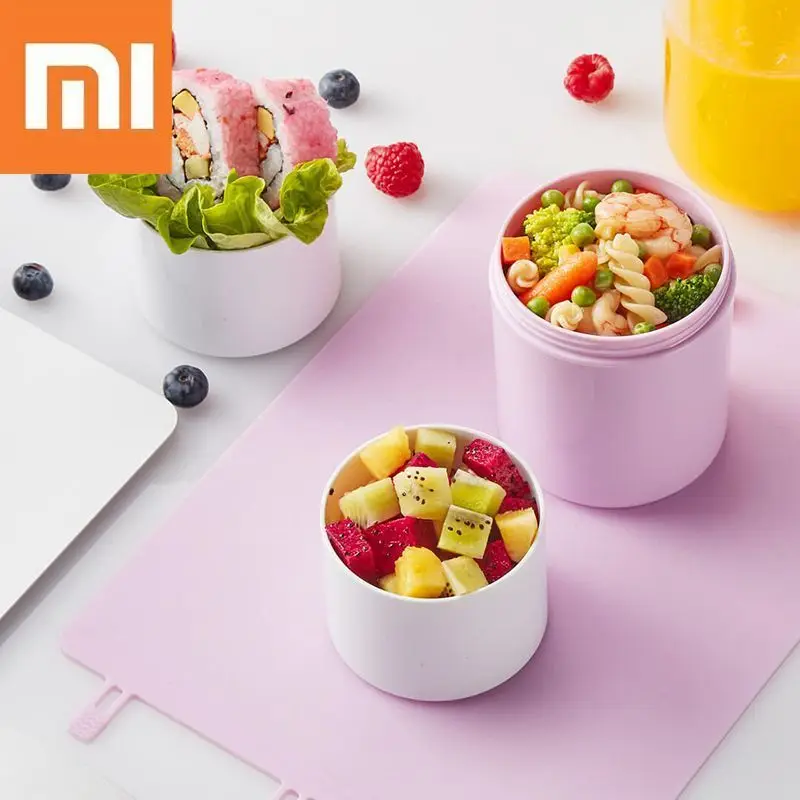 Xiaomi Mijia Calar 990 мл супер-емкость Ланч-бокс Вибрационный материал питательный нагрев замороженные продукты безопасность для путешествий
