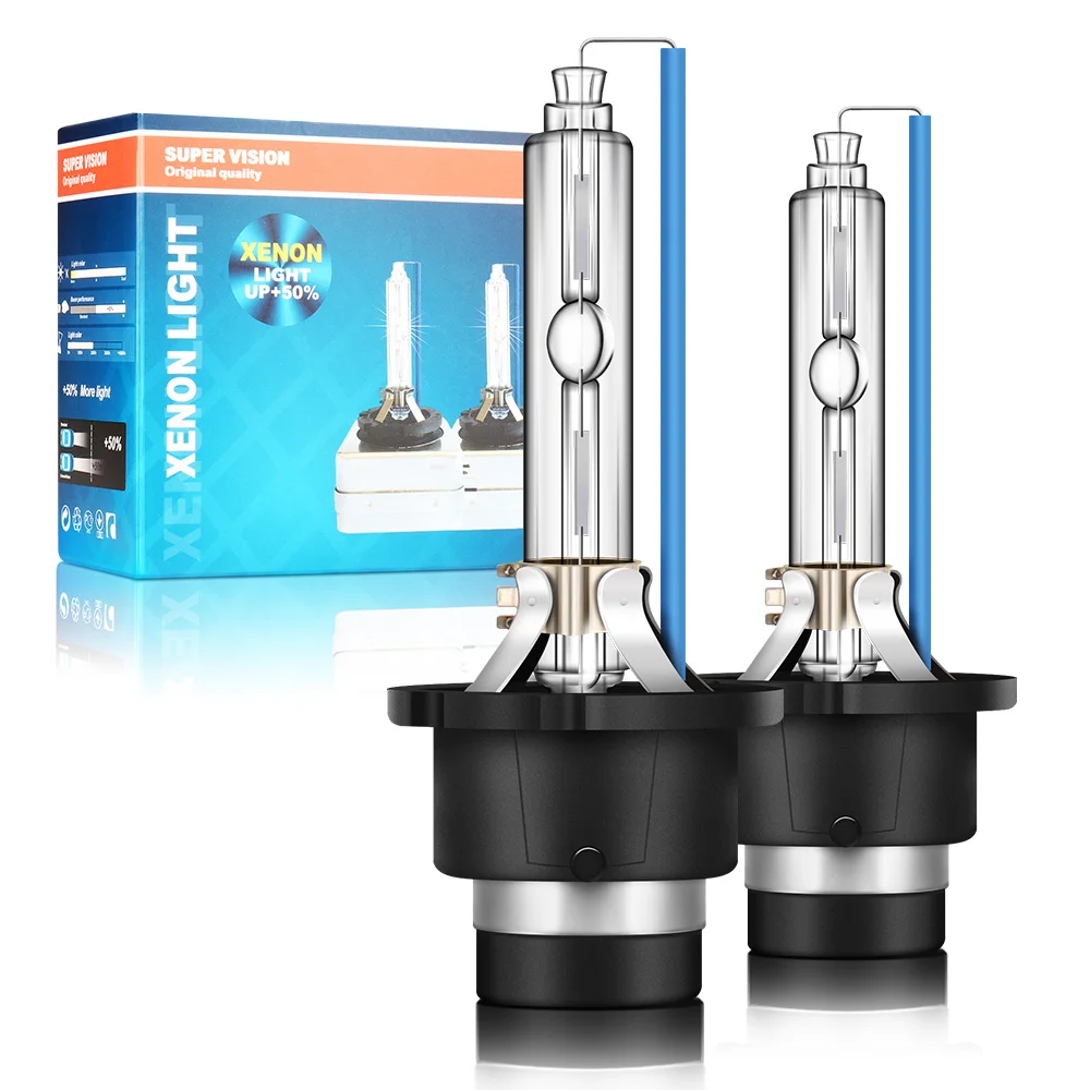 roadsun 2x 35W D1S D2S D3S D4S Xenon HID Headlight Bulbs D1R D2R D3R D4R 3000K 4300K 5000K 6000K 8000K 10000K 12000K Xenon Light