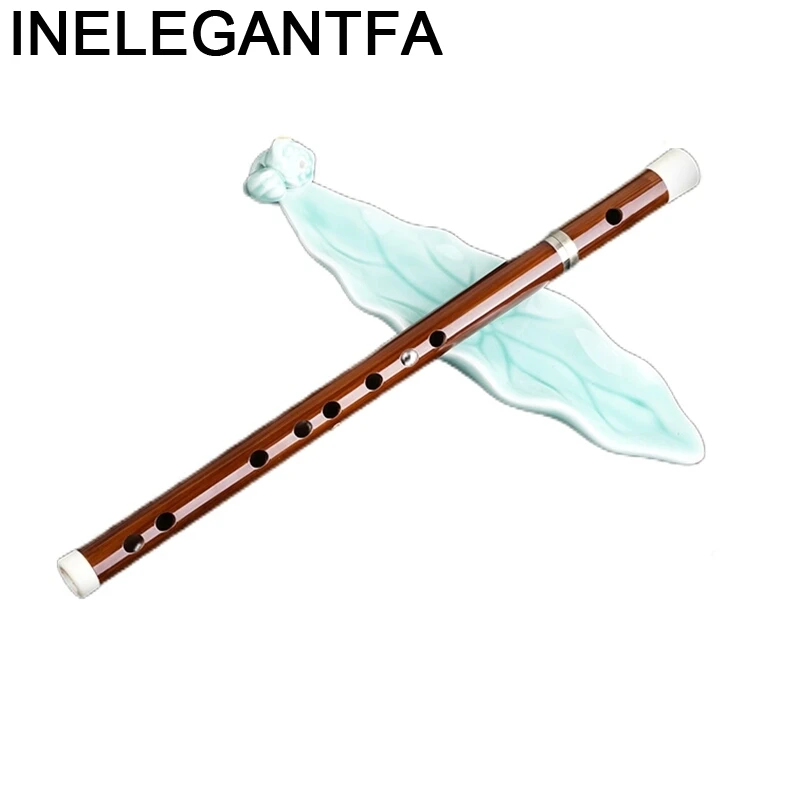 Accessories Performance Music Profesional Professional Traditional Bamboo China Chinese Instrument Instrumento Musical Flute enlarge
