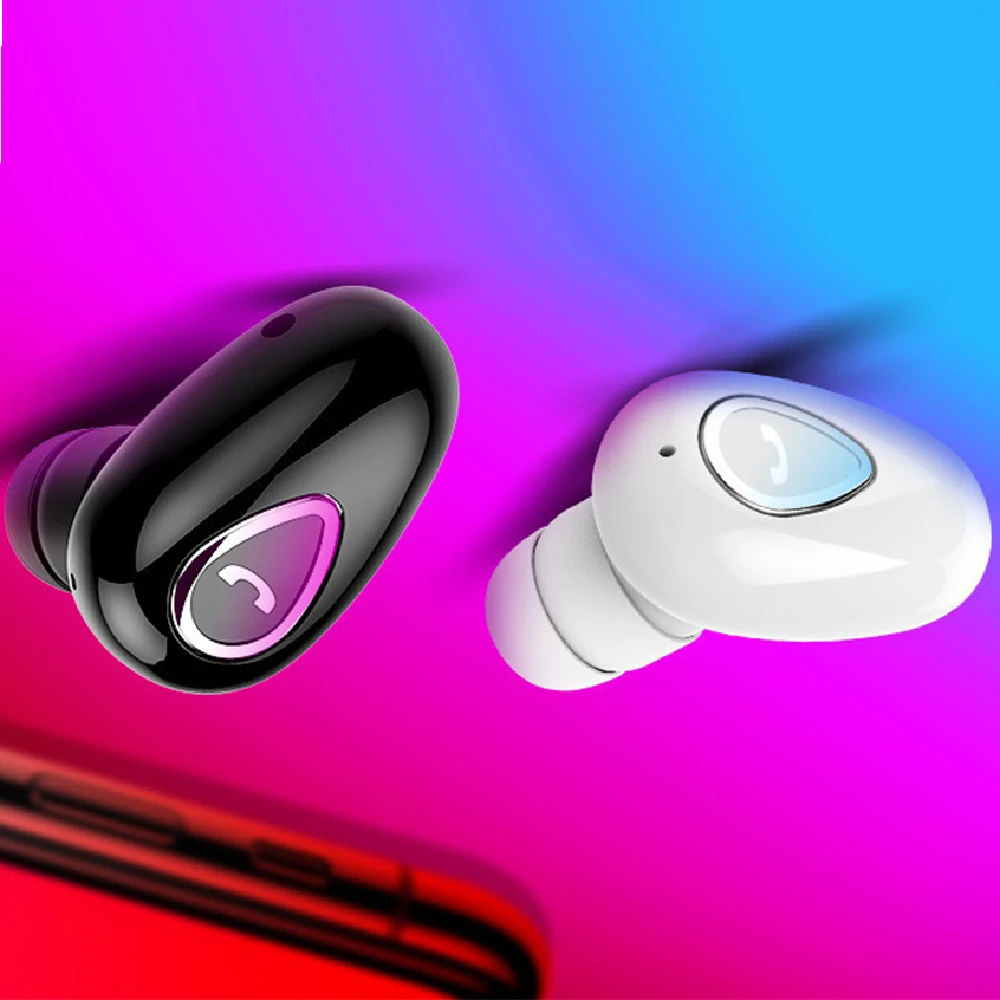 Мини беспроводные Bluetooth наушники телефонная трубка Гарнитура Freehand аuriculares