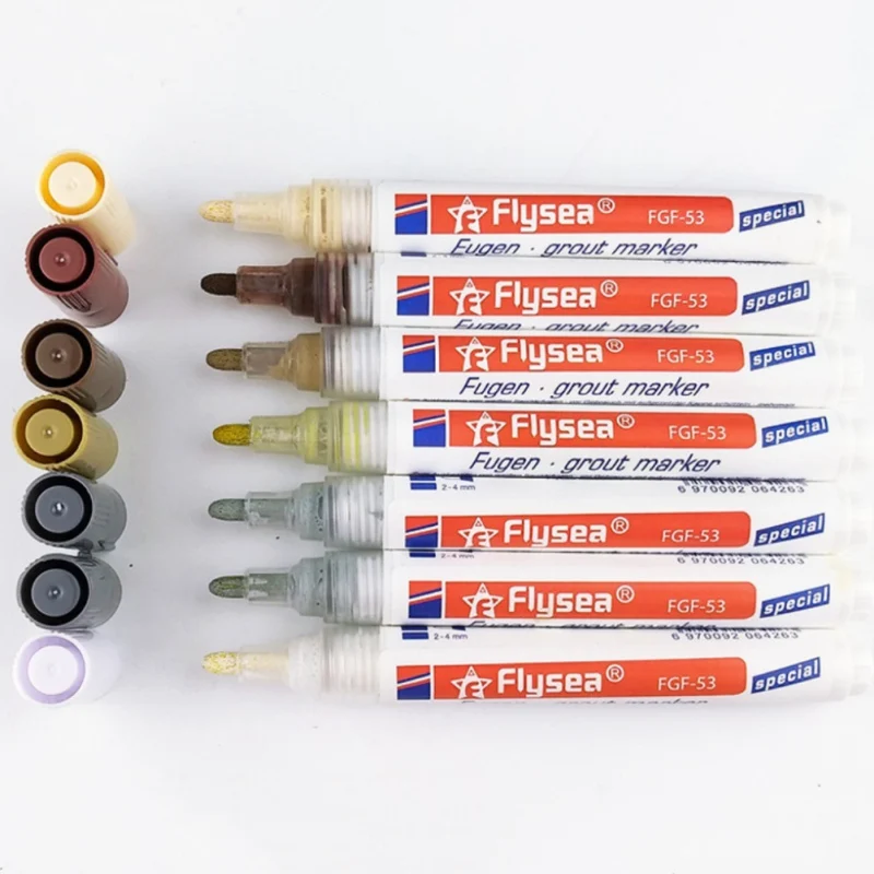 Новая моющая ручка для ремонта белой марки кухонный мгновенный керамический шов