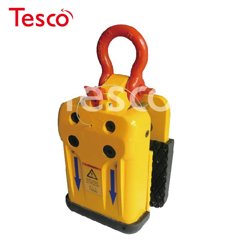 

High quality 1000kg stone slab lifting clamp granite marble Lifting slab lifter