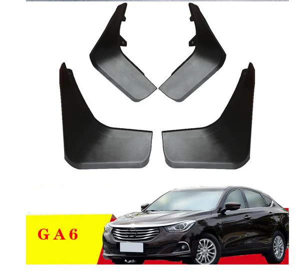 

4 шт. Специальный для Trumpchi GA6 2019 GS4 GS8 GS3 2017 GM8 2018 GA5 GA3S Авто Брызговики для автомобиля fender Брызговики