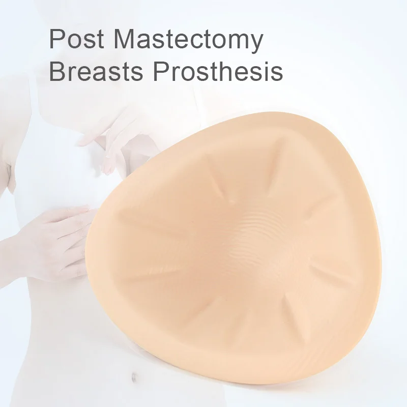 Силиконовый протез треугольной формы ONEFENG светильник женщин мастэктомия 100-400 |