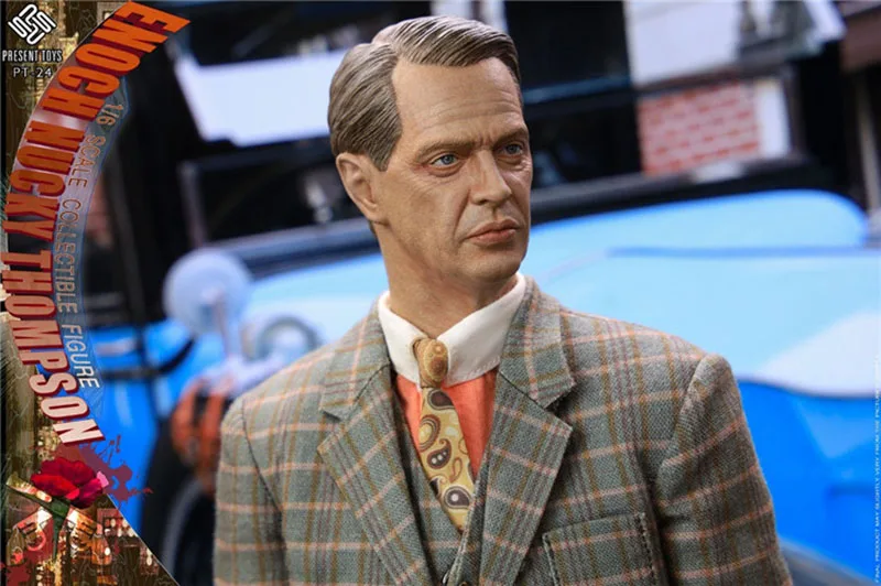 

Pre-sale 1/6 Gangster Politicians Enoch Nucky Thompson Model PT-sp24 12'' Male Solder Action Figure Full Set Collectible Toy