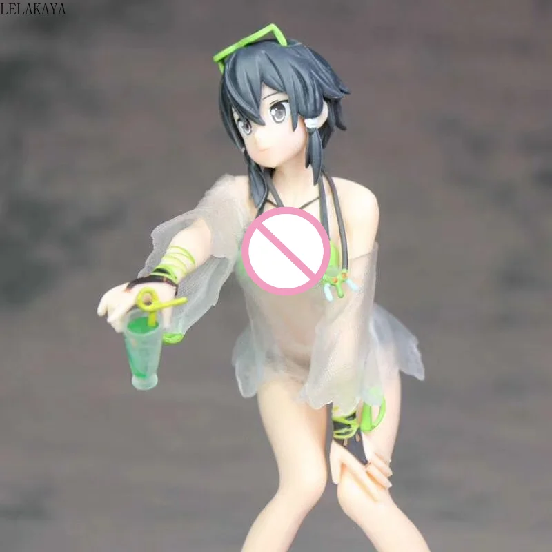 22 см аниме EXQ Sword Art Online SAO Asuna Memory Defrag Asada Shino сексуальный купальник ver. 1/7 ПВХ фигурка