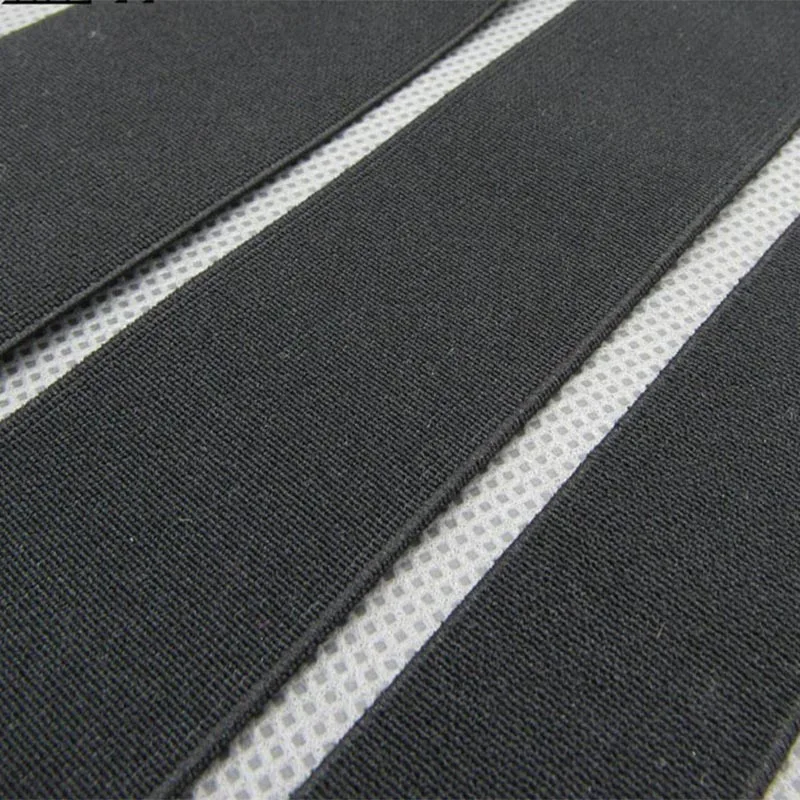 Эластичная лента 9 ярдов черная белая мягкий кожаный пояс эластичная резиновая