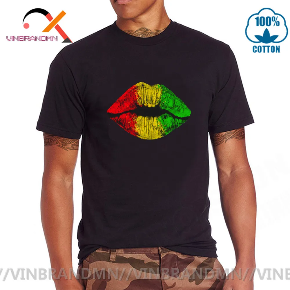 Крутая Сексуальная мужская футболка с рисунком растафриан в винтажном стиле