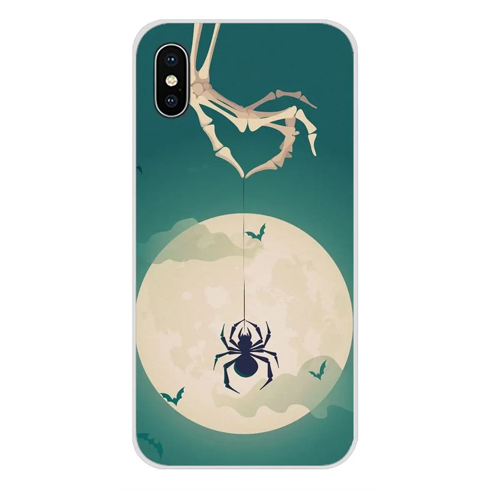 Cell Phone Covers Bat ghost spider halloween Smart For LG G3 G4 Mini G5 G6 G7 Q6 Q7 Q8 Q9 V10 V20 V30 X Power 2 3 K10 K4 K8 2017 | Мобильные