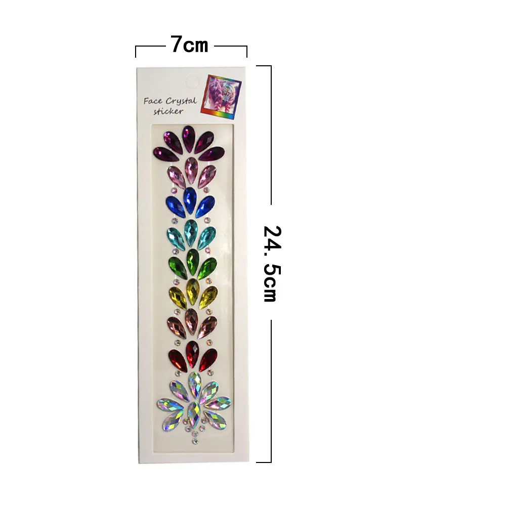 1 шт головной убор тату наклейка блестящие волосы Драгоценности с русалкой