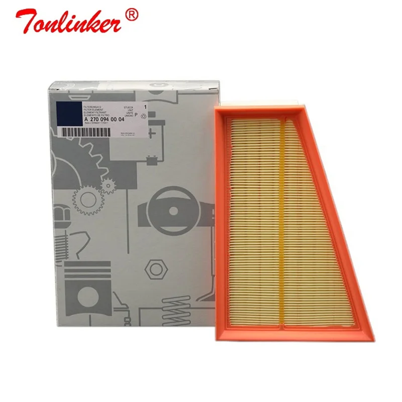 1 Pcs Air Filter Воздушный фильтр+ салонный фильтр+ Масляный фильтр 3 шт. для Mercedes Benz CLA C117 X117 X156 2013- CLA 180 200 220 250 260 комплект модельных фильтров - Цвет: 1 Pcs Air Filter