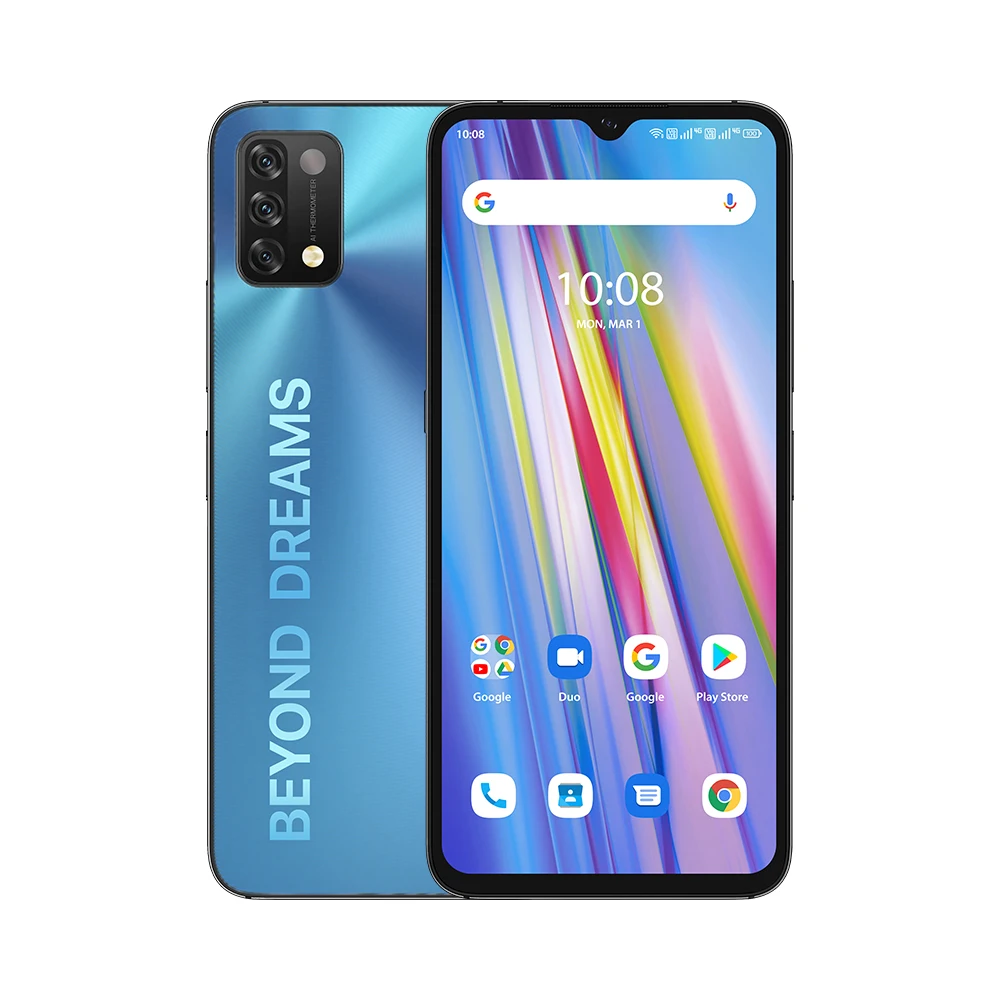 

[World Premiere] Global Version UMIDIGI A11 3/4GB+64/128GB Android 11 Smartphone HelioG25 6.53"16MP AI Triple Camera HD 5150mAh