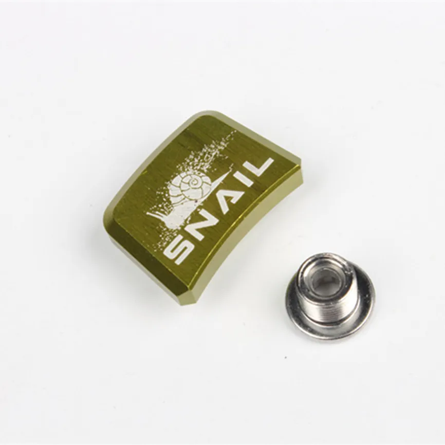 1/pc улитка горный велосипед квадратные кривошипы болты для колеса диск из