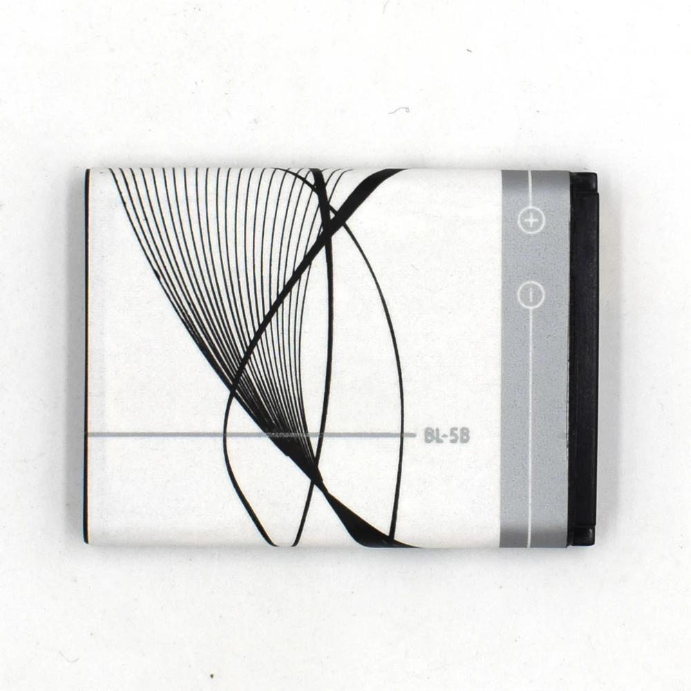 Литий-полимерный аккумулятор Bl-5B Bl5B 3,7 в 1200 мА · ч, литий-полимерный аккумулятор для Dvd Pad, КПК, Mp5, Gps, цифрового навигатора Литий-полимерный аккумулятор Bl-5B Bl5B 3,7 в 1200 мА · ч, литий-полимерный аккумулятор для Dvd Pad, КПК, Mp5, Gps, цифрового навигатора