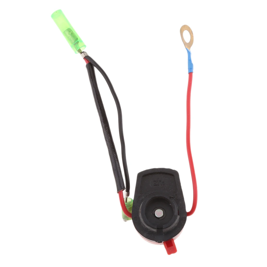 

On Off Engine Stop Switch With Wire Cable For Honda GX160 Generator Mower Water Pump