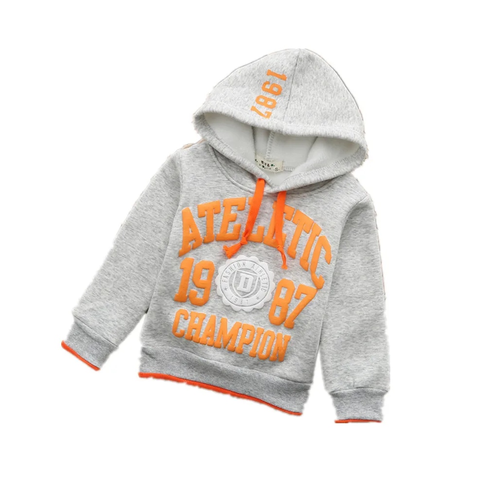 

Lovely girls boys Child cartoon long-sleeved Plus velvet sweater YF140