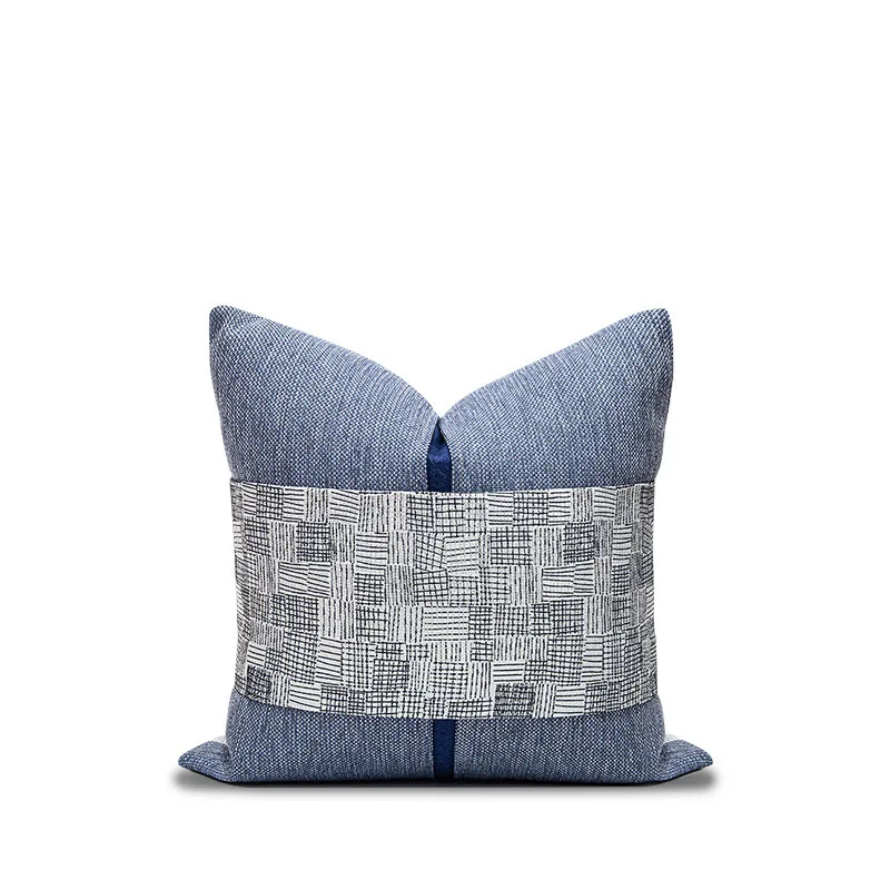 

Детская декоративная подушка в стиле пэчворк, 45x45 см, 30x50 см