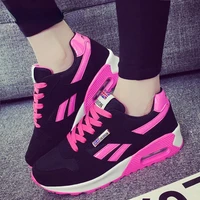 sneakers for women breathable running sports shoes increased air cushion casual shoes 5 color
