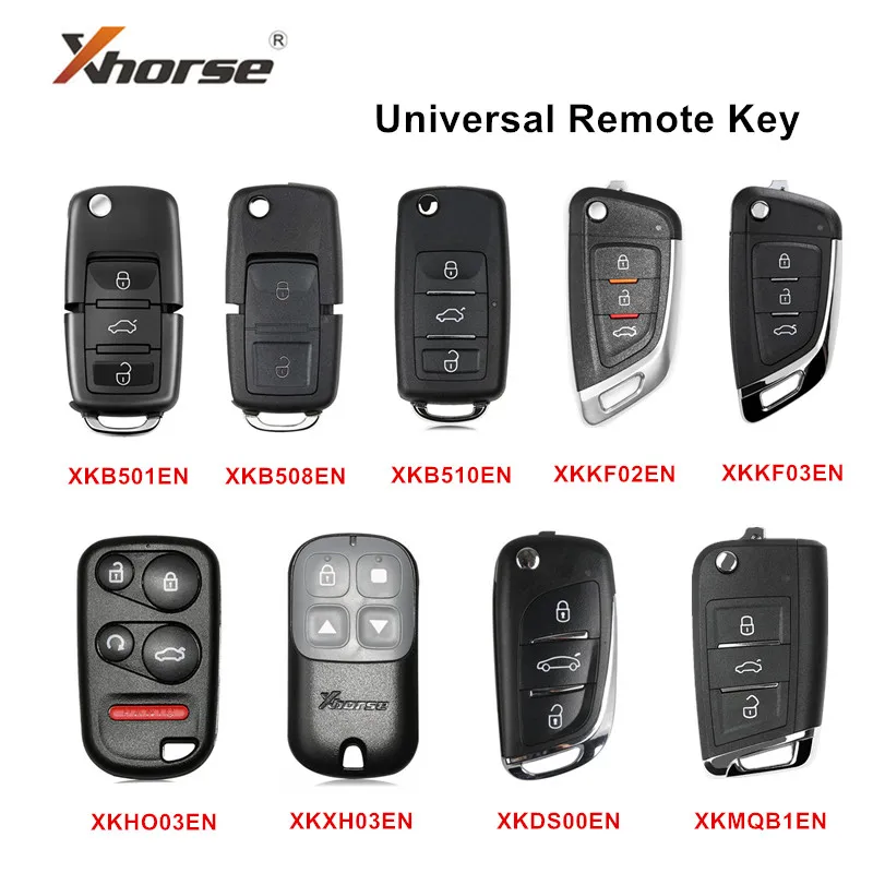

XKB501EN XKB508EN XKKF02EN XKKF03EN XKXH03EN XKHO03EN XKDS00EN Universal VVDI Wire Remote Key for VVDI Mini Key Tool Max VVDI2
