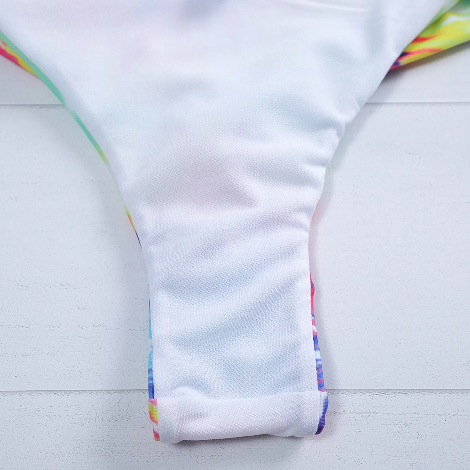 

Tie-dyed Bikini 2021 Swimwear Female String Swimsuit Women Print 2 Piece Suit Push Up Bathing Suit Swim Suit New