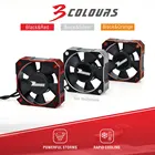 Металлический охлаждающий вентилятор Surpass Hobby Rocket V2, 21000 обмин, радиоуправляемые автомобильные запчасти 35*35*10 мм, Аксессуары для автомобилей с дистанционным управлением