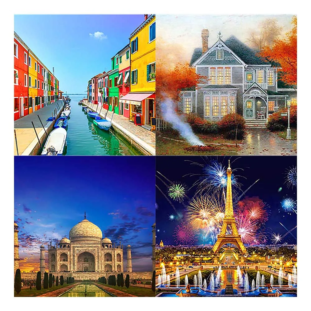 

Картины по номерам, холст, краска, Современный домашний декор, картины, рамки, доска, искусство «сделай сам», акриловые красители, ремесла, ри...