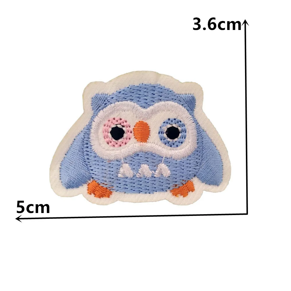 Мультфильм дети утюжок на нашивках вышивка ремонт аппликации животных Швейные
